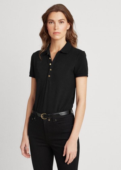 Camisa Polo Ralph Lauren Piqué Mulher 42805-AOTK